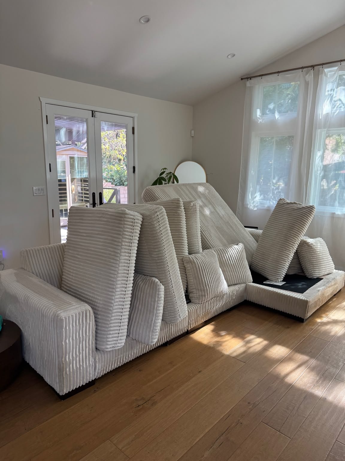 Upholstery cleaning after in Culver City