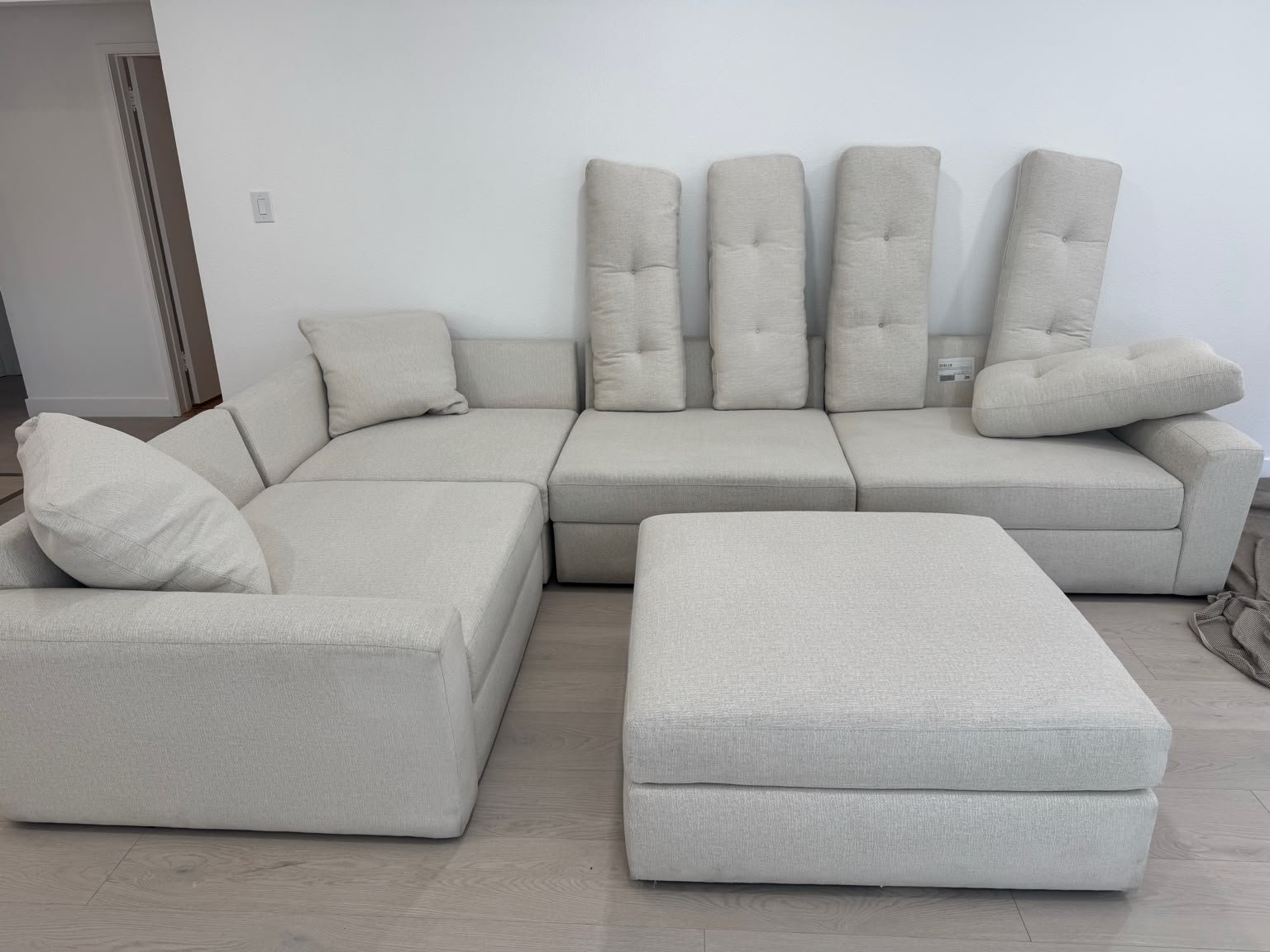 Upholstery cleaning after in Redondo Beach